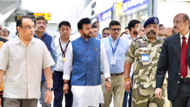 India global aviation transit hub Delhi airport operations