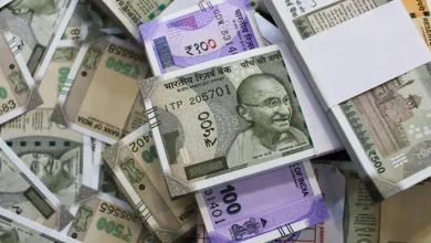 Indian rupee gains against dollar currency exchange market