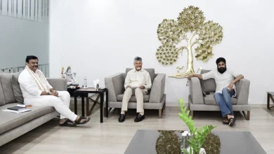 Special session of Parliament NDA partners in Andhra Pradesh meeting
