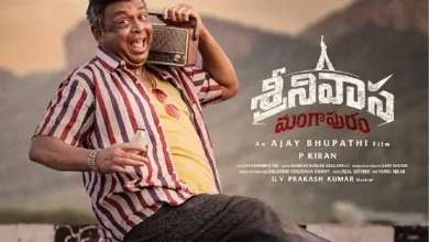 Actor Naresh as Swatantra Babu in the latest Srinivasa Mangapuram movie update