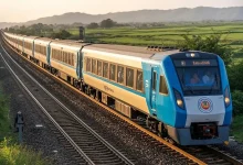 train services between Andhra Pradesh and Telangana Indian Railways