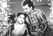Vintage Telugu film actress and singer… K. Malathi