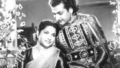 Vintage Telugu film actress and singer… K. Malathi