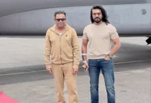 A R Rahman and Ram Charan head to Bhopal for Peddi Song Launch