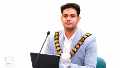 A rare achievement in British history.. An Indian-origin student elected as Mayor!