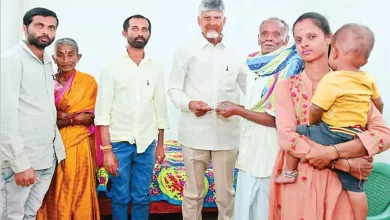 Andhra Pradesh social security pensions Chandrababu Naidu