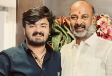 Telangana Police begin questioning Union Minister's son Bandi Bhageerath in POCSO case