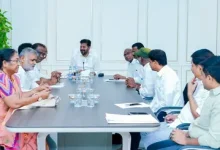 Revanth Reddy speaks on procurement of food grains by Government