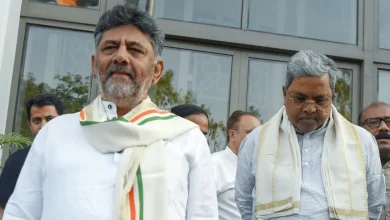 D K Shivakumar and Siddaramaiah amid Karnataka leadership change