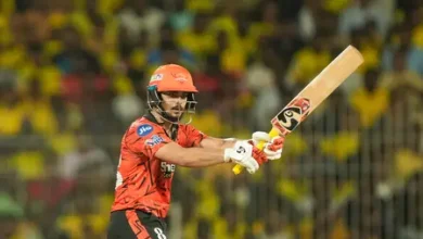 IPL 2026: Ishan Kishan shines as SRH secure playoff berth with five-wicket win over CSK
