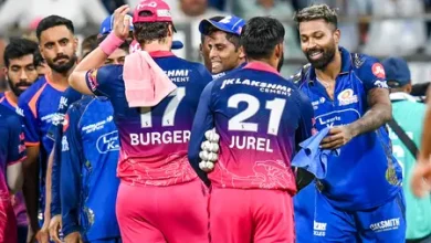 Jofra Archer stars in RR vs MI IPL 2026 match
