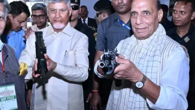 India's domestic defence production grows to Rs 1.5 lakh crore in 10 years: Rajnath Singh