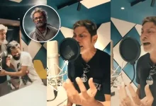 Jagapathi Babu completes Peddi dubbing for his role as Appalasoori