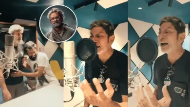 Jagapathi Babu completes Peddi dubbing for his role as Appalasoori
