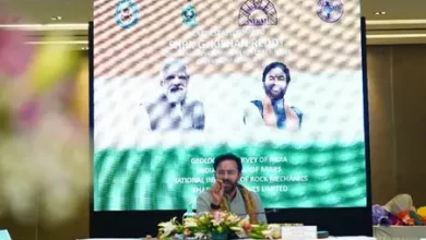 Kishan Reddy reviewing mining projects and mineral exploration initiatives