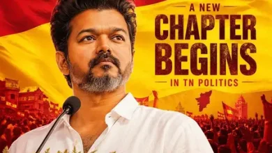Vijay Tamil Nadu election win reactions Nani Sai Dharam Tej