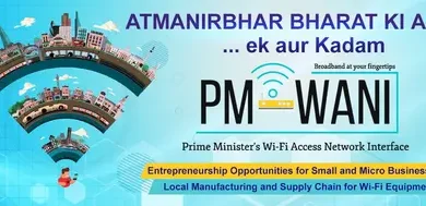 PM-WANI public Wi-Fi access upgraded with QR-code laptop login and short-term data plans