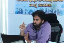 Andhra Pradesh Deputy CM Pawan Kalyan reviewing actions to halt Godavari River pollution from industrial effluents.