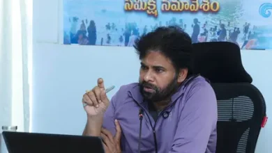 Andhra Pradesh Deputy CM Pawan Kalyan reviewing actions to halt Godavari River pollution from industrial effluents.