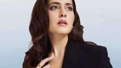 Raashii Khanna talks about her fitness journey and workout routine