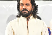 RRR star Ram Charan speaking about his character in the upcoming Ram Charan Peddi movie.