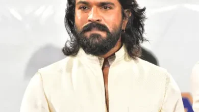 RRR star Ram Charan speaking about his character in the upcoming Ram Charan Peddi movie.