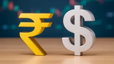 Indian Rupee Against Dollar strengthens for second consecutive trading session
