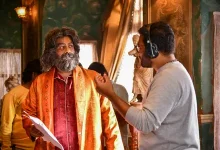 Rao Bahadur BTS video Satya Dev transformation in Into the World of Rao Bahadur