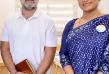 Sharmila meets Rahul Gandhi amid Rajya Sabha nomination speculation