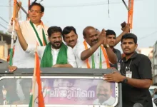 Revanth Reddy congratulates UDF Kerala election 2026 win