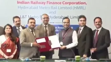 Telangana secures Rs 13,600 crore refinancing support for Hyderabad Metro Rail