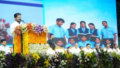 Telangana anti-drug pledge for students launched by Revanth Reddy
