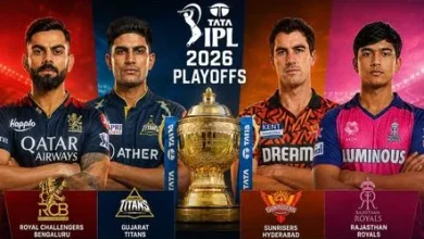 ఐపీఎల్ 2026 ప్లేఆఫ్స్ రేసులో RCB GT SRH RR జట్ల విశ్లేషణ