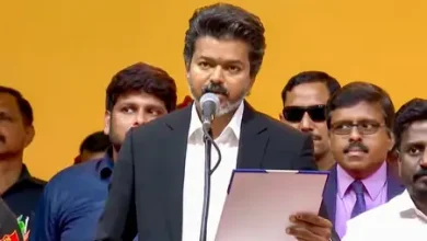 Vijay sworn in as Tamil Nadu Chief Minister during Chennai ceremony