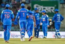 2nd ODI: India crush Afghanistan by 170 runs to take unassailable 2-0 lead