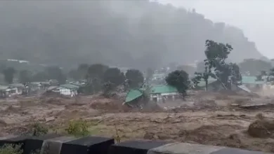3 missing, houses damaged as flash floods hit Arunachal, Assam on high alert over rising river levels