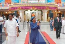 Acting Venezuela President praises value-based education at Andhra Pradesh's Sri Sathya Sai Institute