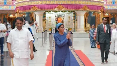 Acting Venezuela President praises value-based education at Andhra Pradesh's Sri Sathya Sai Institute