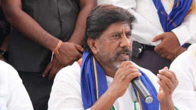 Telangana Deputy CM Bhatti Vikramarka inspects site for Ambedkar Knowledge Centre in Hyderabad