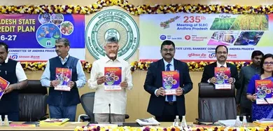 Andhra Pradesh fixes annual credit plan at Rs 8.10 lakh crore