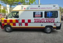 Andhra Pradesh modernises 108 ambulance emergency services