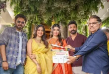 Anil Ravipudi's film featuring Venkatesh, Kalyan Ram goes on floors with pooja; Keerthy Suresh, Krithi Shetty come onboard film unit