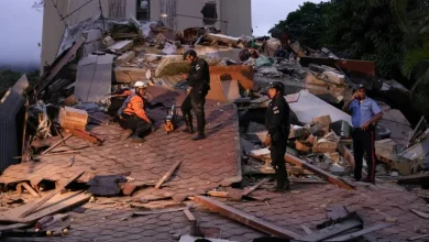 Buildings collapse, casualties feared after 2 strong earthquakes hit Venezuela