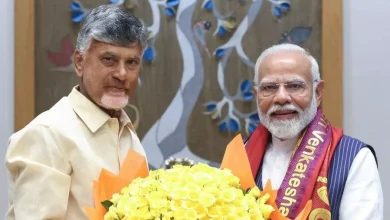Chandrababu Naidu congratulates PM Modi on ‘remarkable milestone’