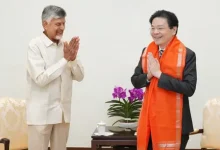 Chandrababu Naidu meets Singapore PM, discusses partnership opportunities