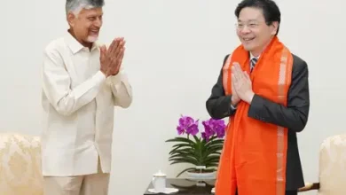 Chandrababu Naidu meets Singapore PM, discusses partnership opportunities
