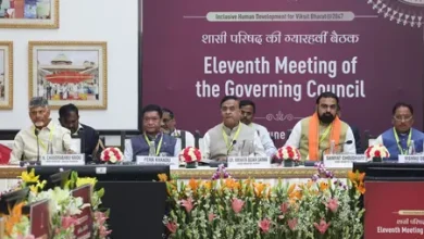 Chandrababu Naidu presents Swarna Andhra Vision 2047 at NITI Aayog meet