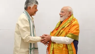 Chandrababu Naidu tables resolution at NDA meet to congratulate PM Modi