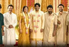Chiranjeevi, Nagarjuna, Trisha Krishnan, Anil Kapoor, Jackie Shroff bless Khushbu Sundar’s daughter Avantika Sundar on wedding