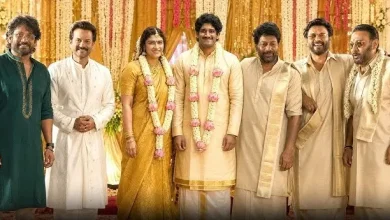 Chiranjeevi, Nagarjuna, Trisha Krishnan, Anil Kapoor, Jackie Shroff bless Khushbu Sundar’s daughter Avantika Sundar on wedding